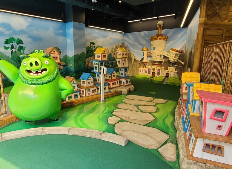 Picture 8 for Activity American Dream: Angry Birds Mini Golf Ticket