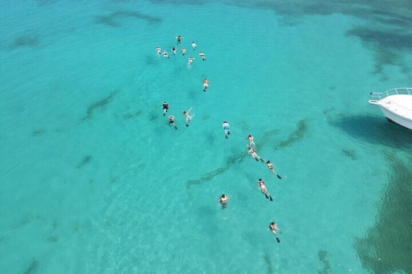 Culebra All-Inclusive Boat Adventure with Transport from San Juan