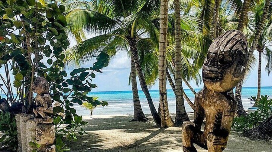 Shared Santo Domingo Bus and Water Tour