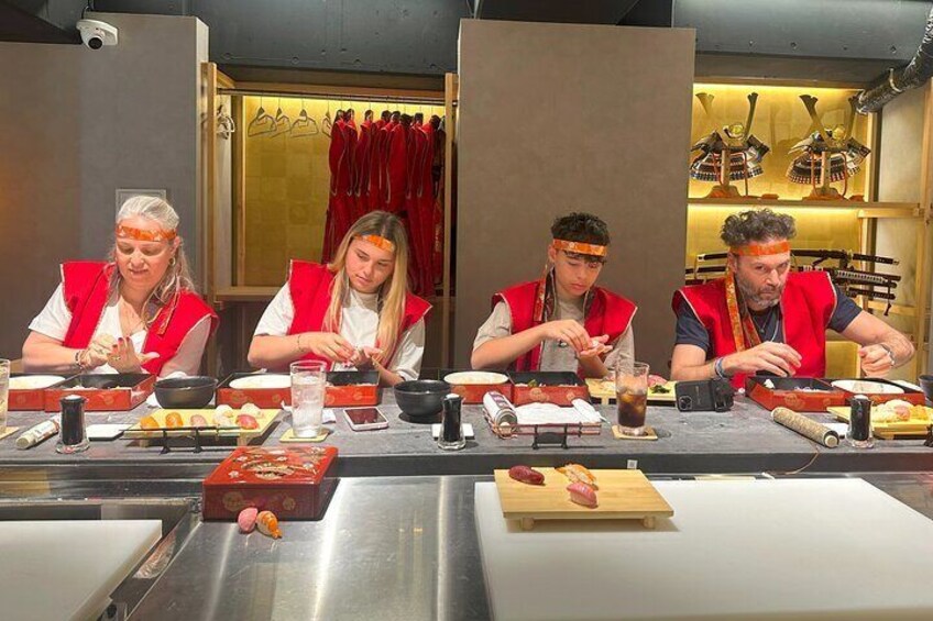 sushi experience