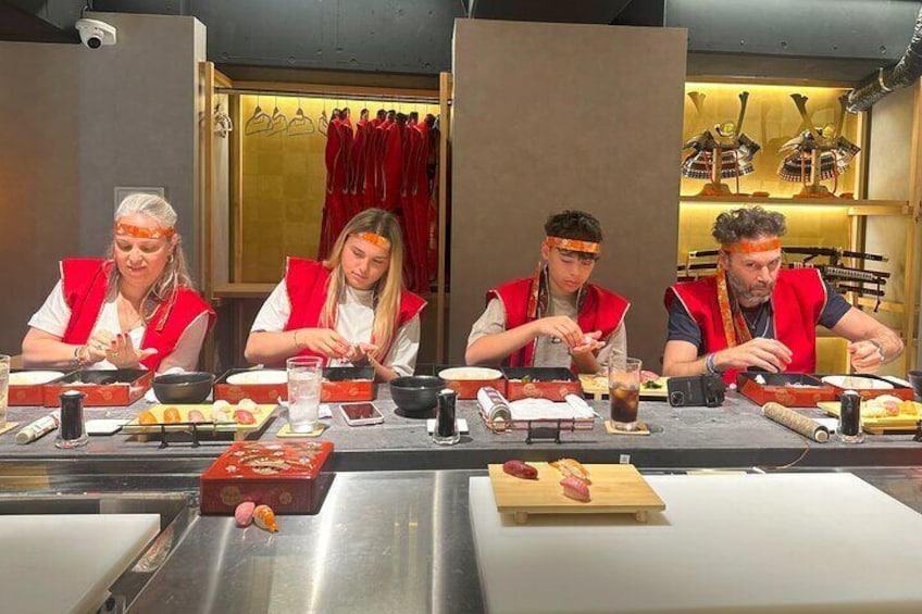 sushi experience