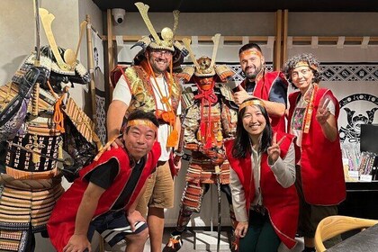 Sushi Making Samurai Experience at Asakusa