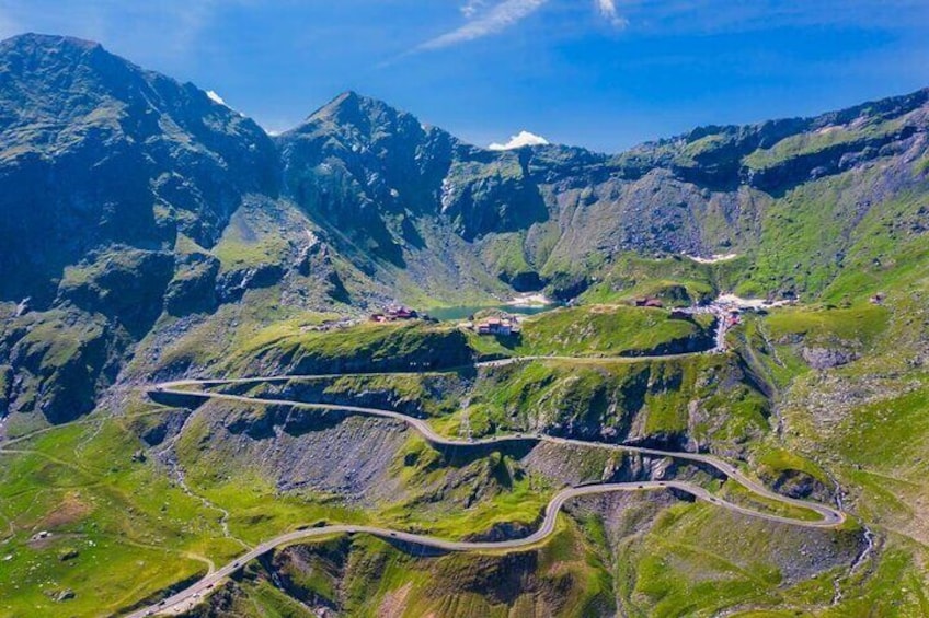 Private Day Trip to Transfagarasan Road ( road above the clouds ) from Bucharest