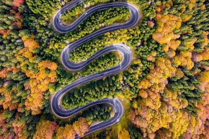 Transfagarasan Road through the Carpathian Mountains - 1 Day Trip from Bucharest