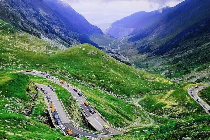 Transfagarasan Road through the Carpathian Mountains - 1 Day Trip from Bucharest
