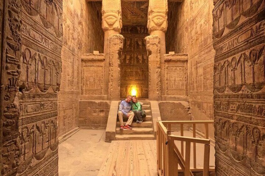 Private Trip:Heal By the Ancient Tel El-Amarna Abydos and Dendara