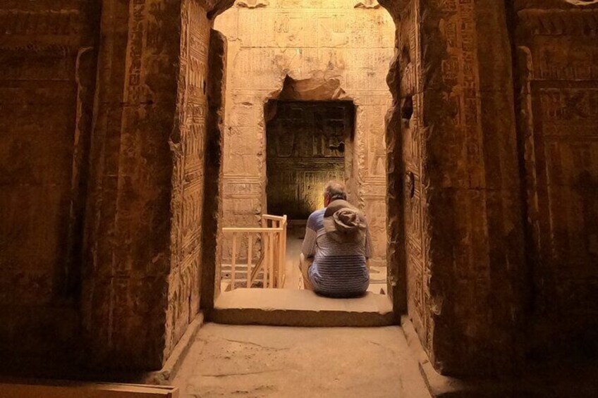 Private Trip:Heal By the Ancient Tel El-Amarna Abydos and Dendara