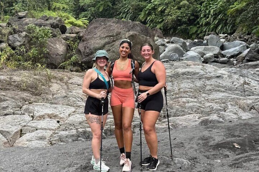 La Soufriere Volcano Hike