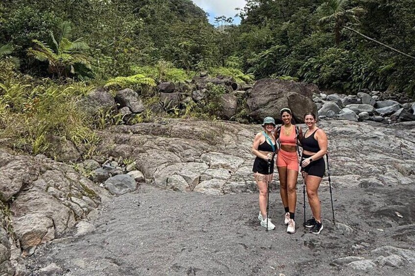 La Soufriere Volcano Hike 
