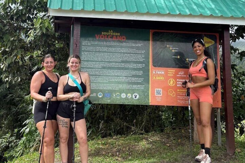 La Soufriere Volcano Hike /Topdawg Tours