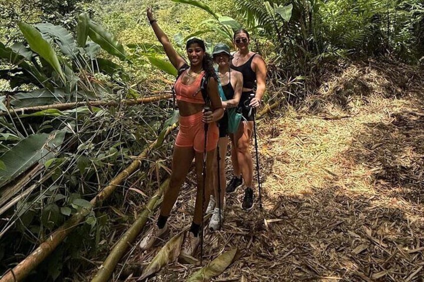 La Soufriere Volcano Hike