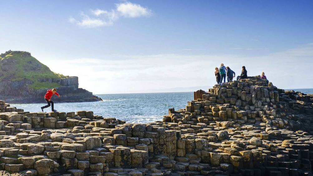 Picture 1 for Activity Belfast: Giant's Causeway Tour w/ Titanic Exhibit Admission