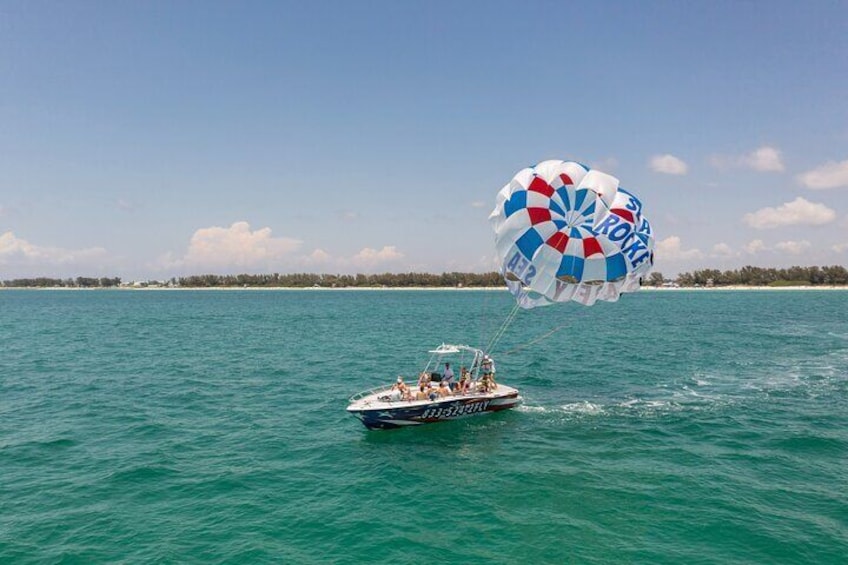 75 Minute Parasailing Adventure above Florida's Gulf Keys