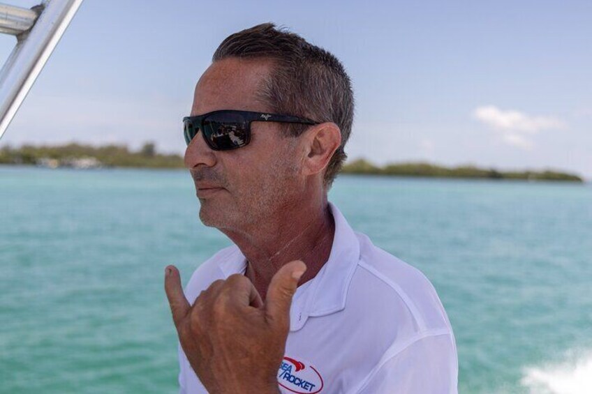 75 Minute Parasailing Adventure above Florida's Gulf Keys