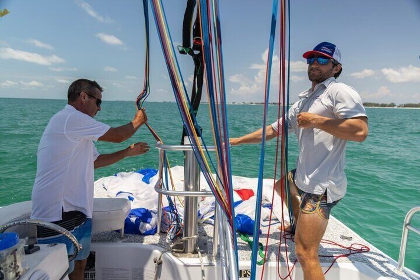 75 Minute Parasailing Adventure above Florida's Gulf Keys