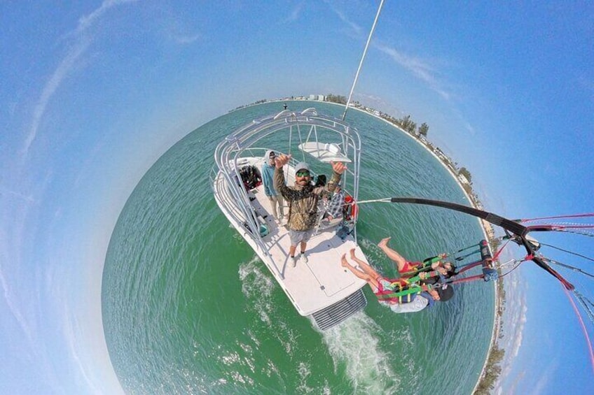 90-Minute Parasailing Adventure In Anna Maria Island, FL