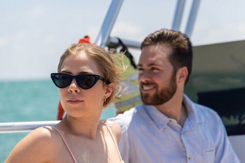 75 Minute Parasailing Adventure above Florida's Gulf Keys