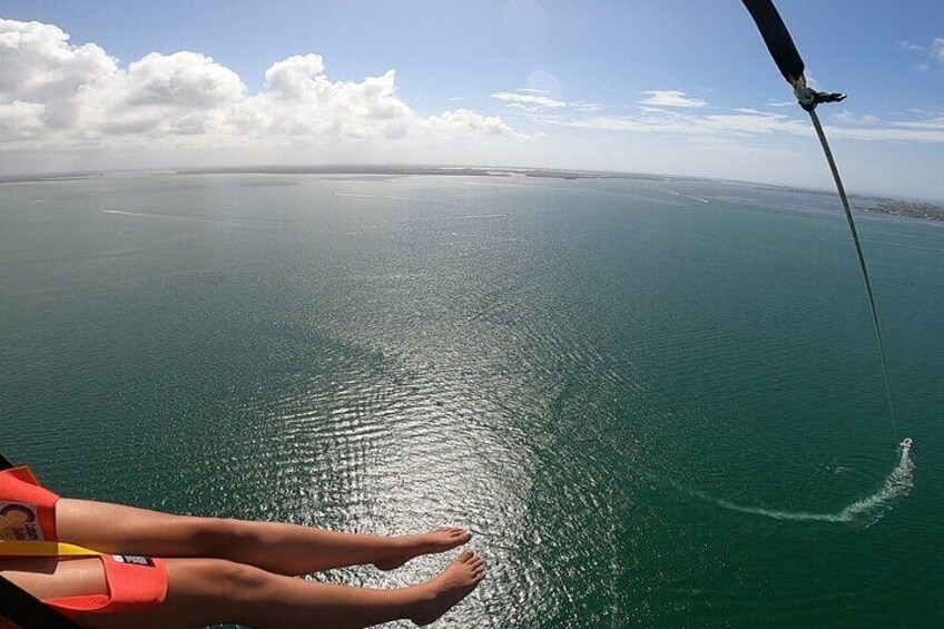 75 Minute Parasailing Adventure above Florida's Gulf Keys