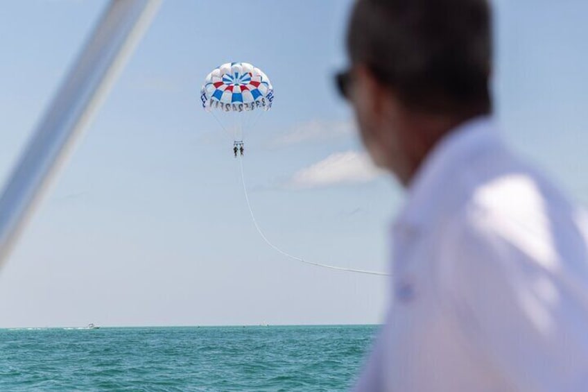 75 Minute Parasailing Adventure above Florida's Gulf Keys