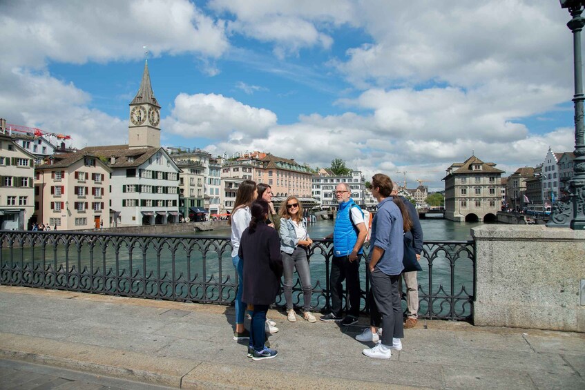 Picture 1 for Activity Zurich Old Town Walking Tour: 2-Hours