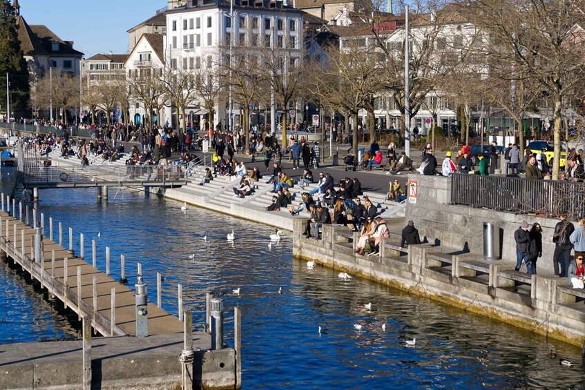 Picture 3 for Activity Zurich Old Town Walking Tour: 2-Hours