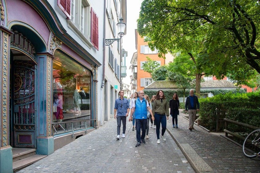 Picture 2 for Activity Zurich Old Town Walking Tour: 2-Hours
