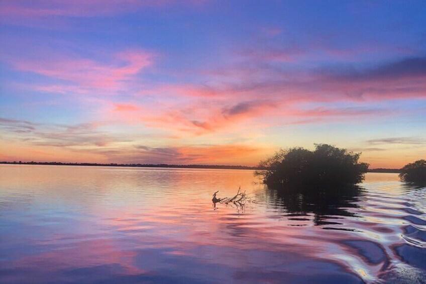 Sunset on The Banana River