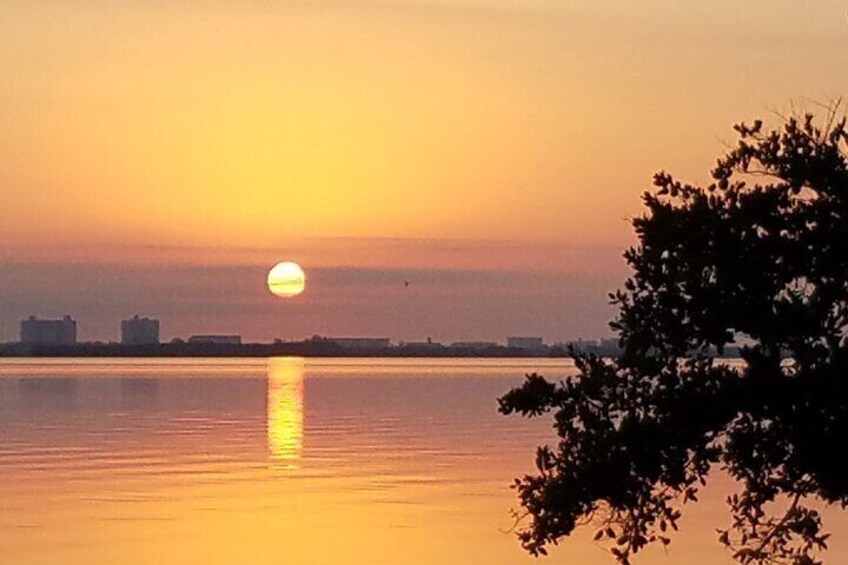 2-Hour Private Guided Sunset Boat Tour of the Indian River Lagoon