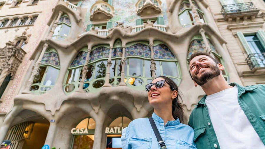 Barcelona: Casa Batlló Be The First Entry Ticket