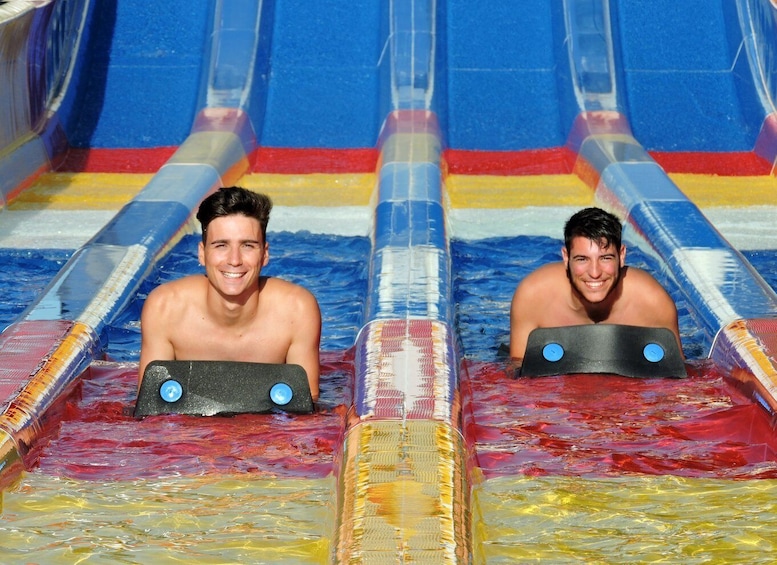 Torrevieja: Aquopolis Water Park Entry Ticket