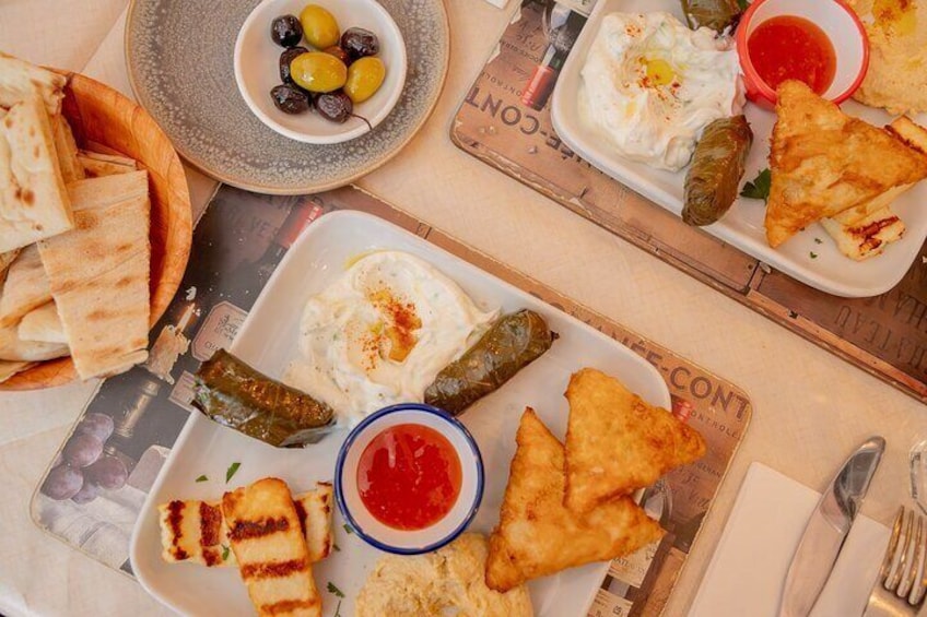 Starting from English, to Mediterranean, then Indian, Chinese and more!