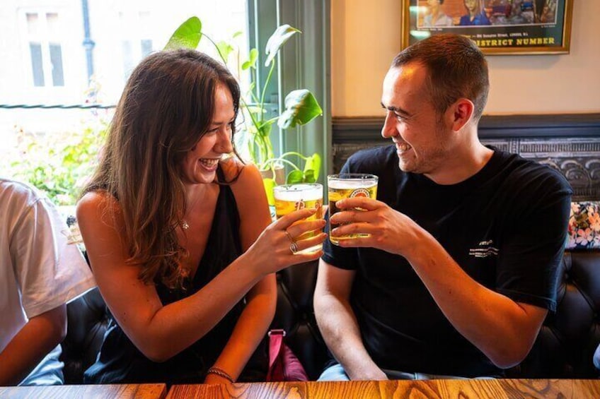 Enjoy Some Drinks Along The Way