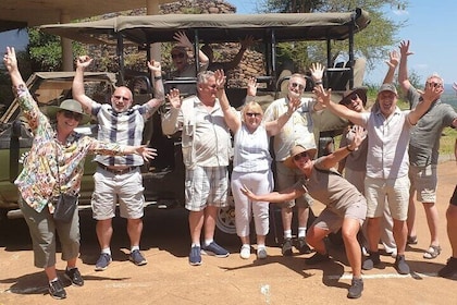 Safari Drive Hluhluwe Imfolozi Park South Africa