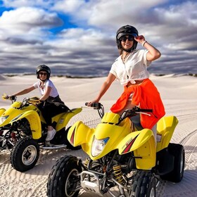 Quad Biking Tour , Atlantis dunes Capetown