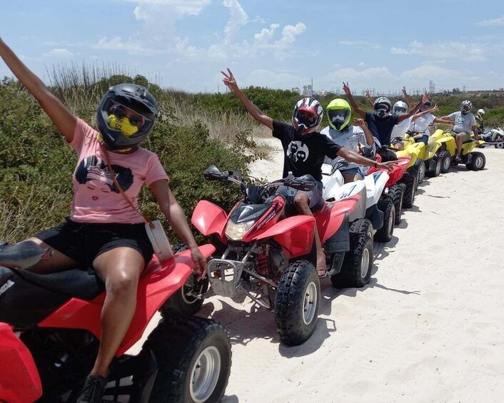 Picture 1 for Activity Quad Biking Tour , Atlantis dunes Capetown