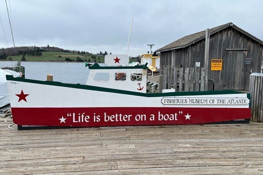 Lunenburg Harbour