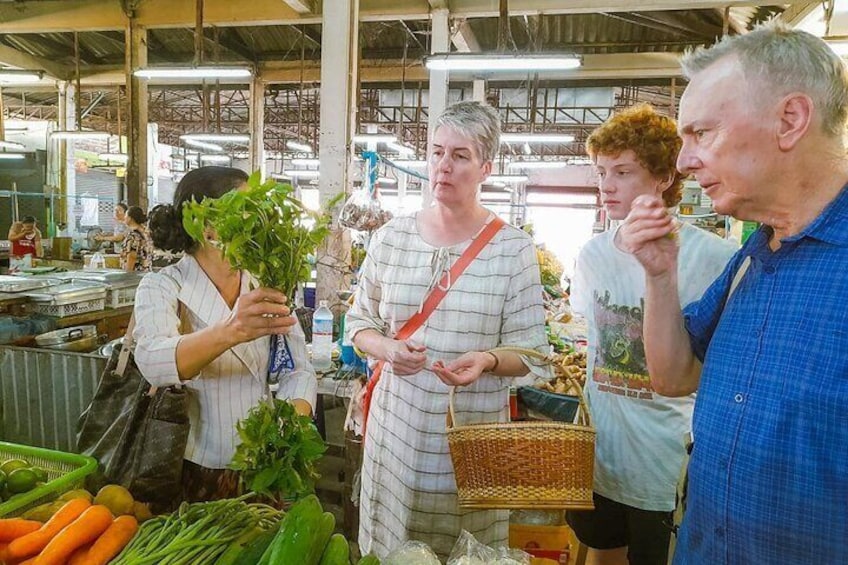 Vientiane Private Lao Cooking Class with Market Tour and Lunch