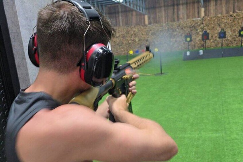 Shooting Packages Set 01 30 Bullets