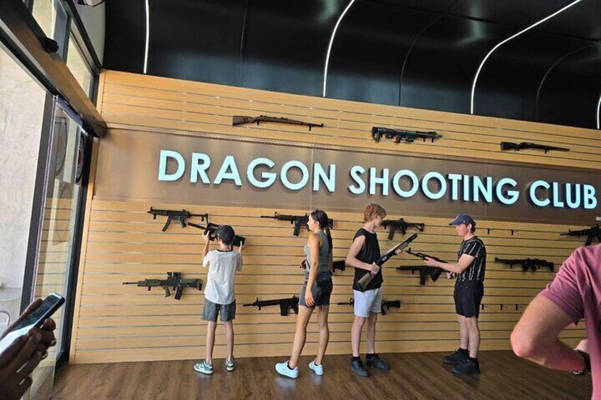 Shooting Packages Set 01 30 Bullets