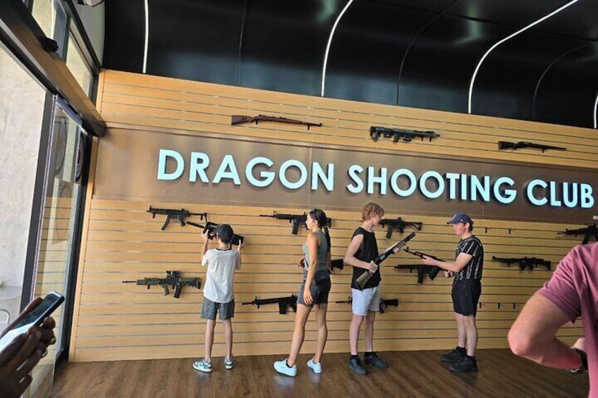 Shooting Packages Set 01 30 Bullets