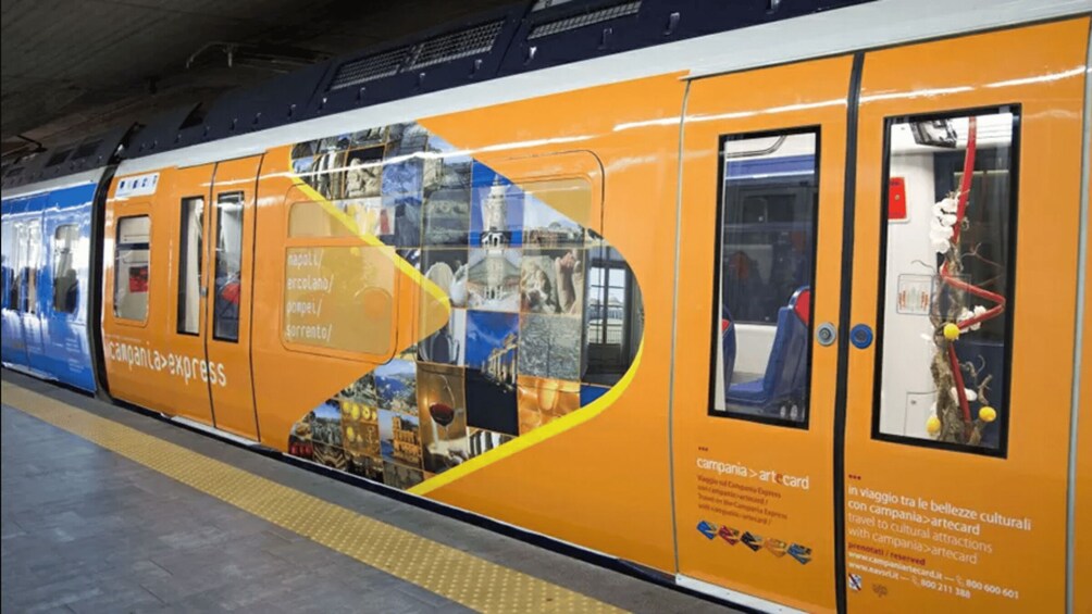 Naples Porta Nolana: Train Transfer from/to Sant'Agnello