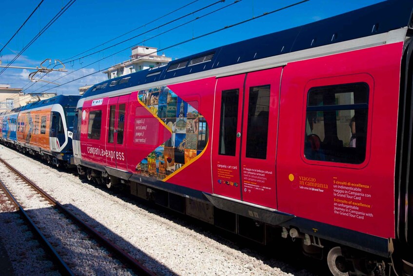 Picture 2 for Activity Naples Porta Nolana: Train Transfer from/to Sant'Agnello