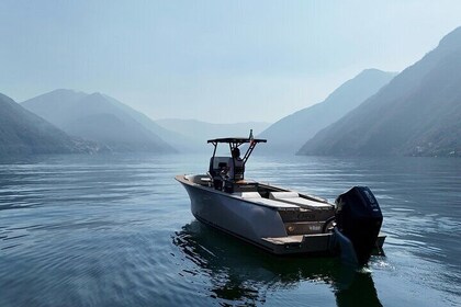 Crucero privado de 6 horas por el Lago Como con parada gastronómica