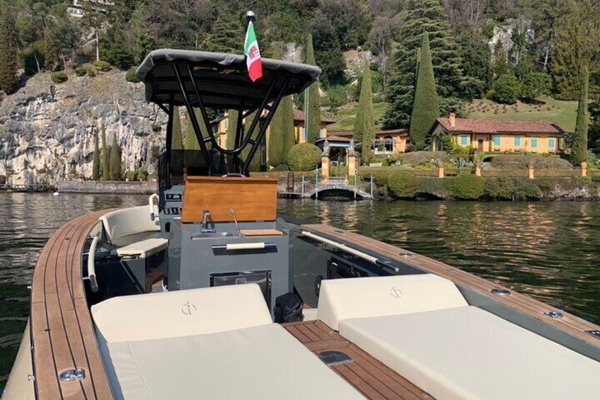 6-Hour Private Lake Como Cruise With Gastronomic Stop