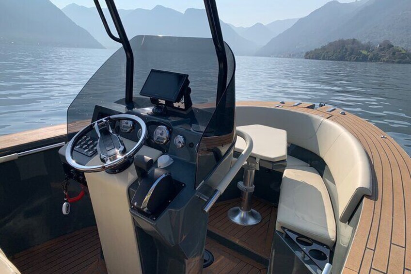 6-Hour Private Lake Como Cruise With Gastronomic Stop