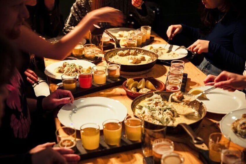 Private Reykjavík Food and Beer Tasting Tour