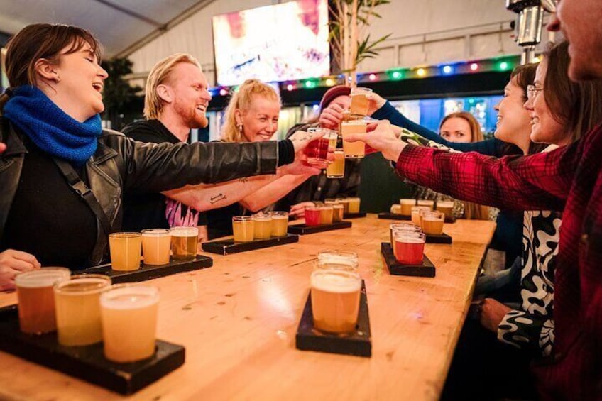 Private Reykjavík Food and Beer Tasting Tour