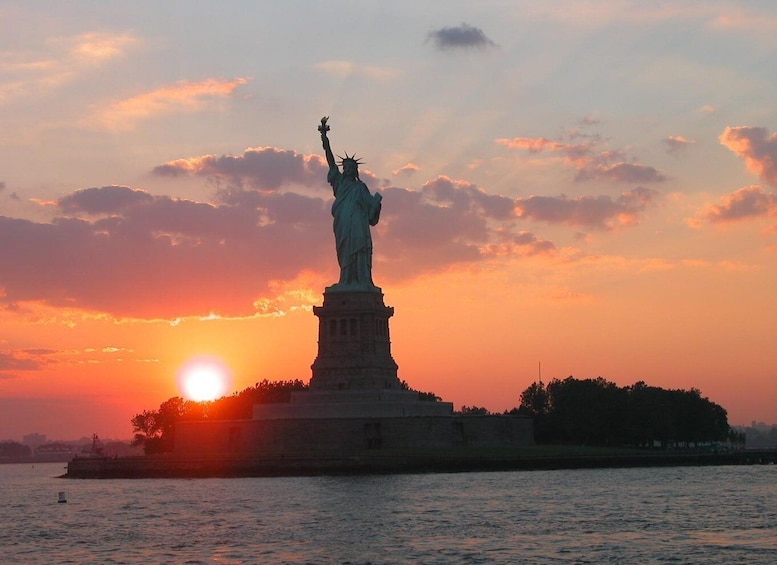 Picture 4 for Activity NYC: Statue of Liberty Sunset Cruise Skip-the-Line Ticket