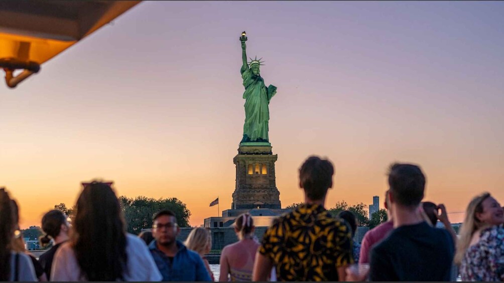 Picture 1 for Activity NYC: Statue of Liberty Sunset Cruise Skip-the-Line Ticket