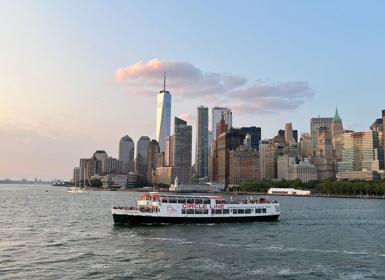Picture 5 for Activity NYC: Statue of Liberty Sunset Cruise Skip-the-Line Ticket